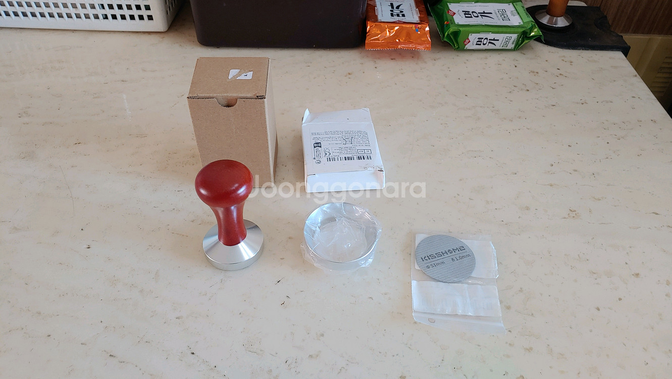 플랜잇 반자동 에스프레소 커피머신 PCM-F15R (바텀리스 포터필터)--8