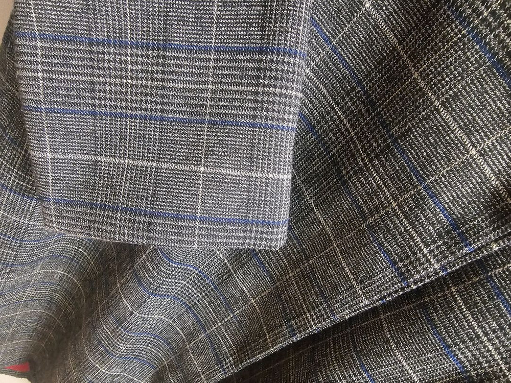 빅사이즈 YTMZ 체크 코트 겨울옷장정리--2