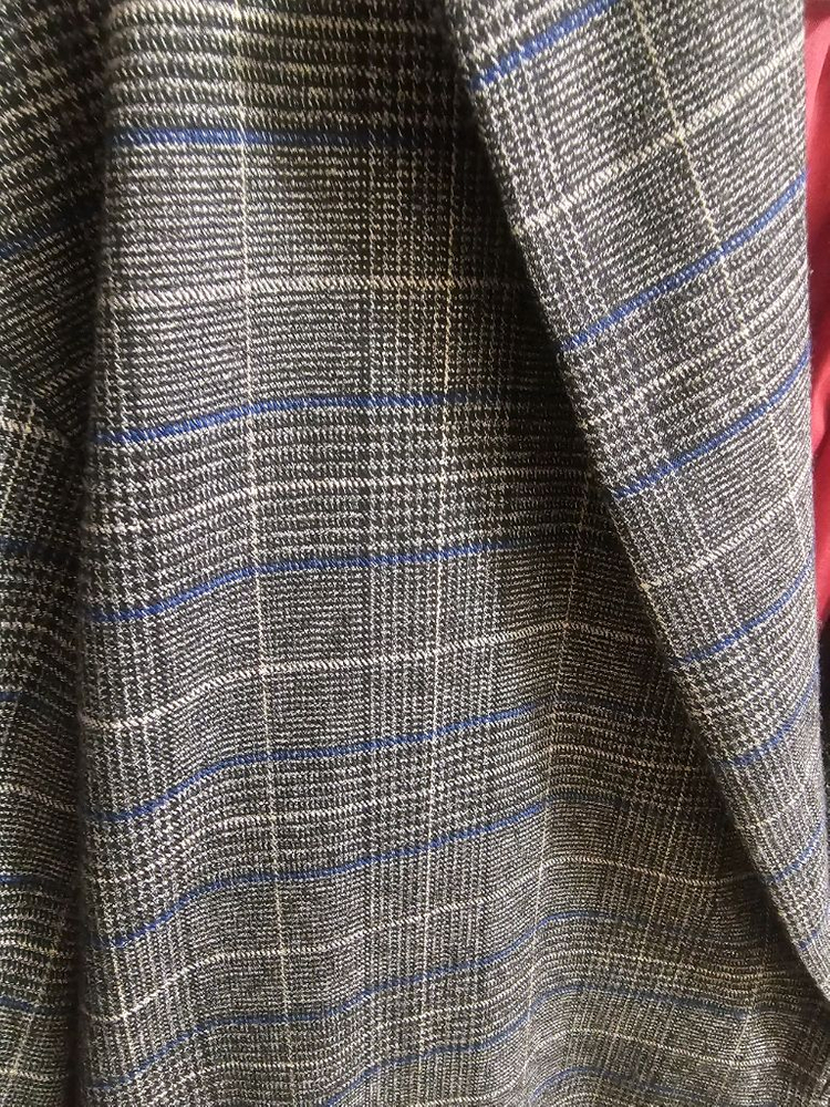 빅사이즈 YTMZ 체크 코트 겨울옷장정리--1