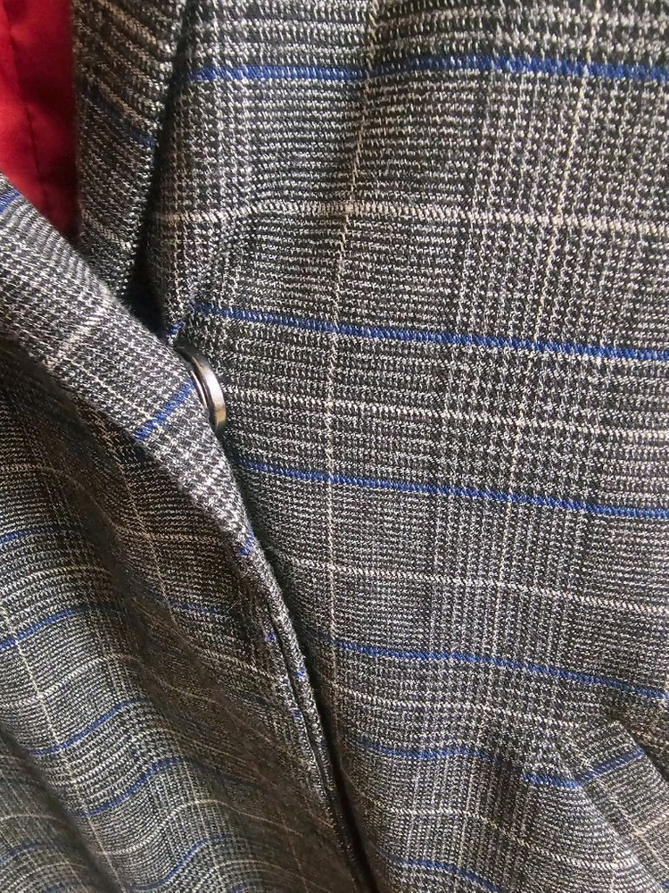 빅사이즈 YTMZ 체크 코트 겨울옷장정리--3