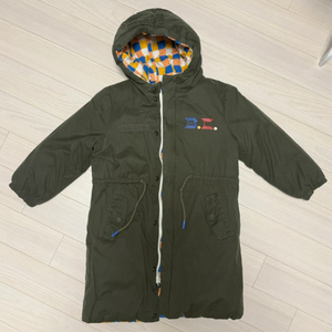 보보쇼즈 아동 양면패딩 110 4-5 남여공용