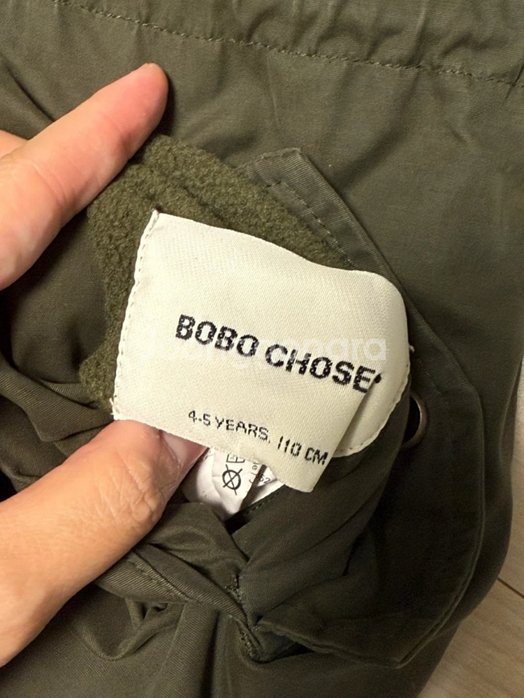 보보쇼즈 아동 양면패딩 110 4-5 남여공용--1