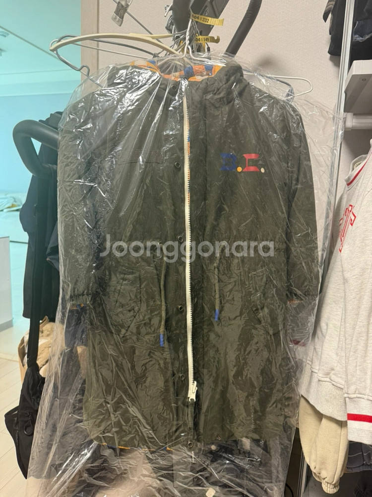 보보쇼즈 아동 양면패딩 110 4-5 남여공용--5