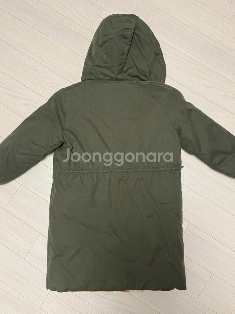 보보쇼즈 아동 양면패딩 110 4-5 남여공용--2