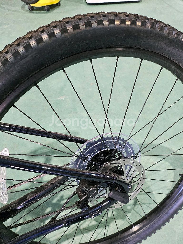 트렉 마린식스 MTB 자전거 딱 1번 탄 중고--3