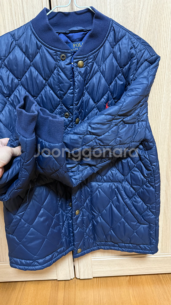 폴로 랄프로렌 퀼팅 패딩 점퍼--2