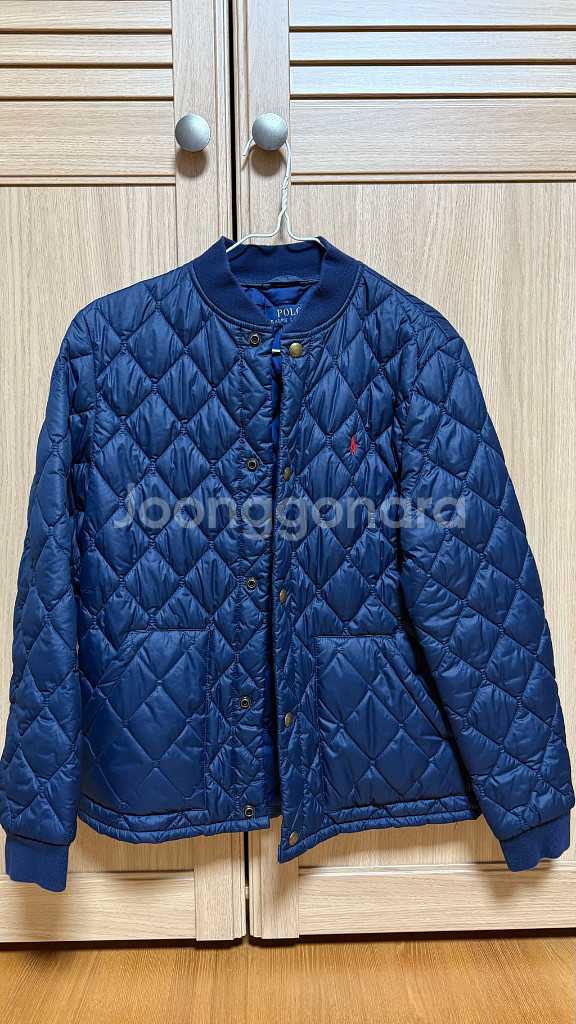 폴로 랄프로렌 퀼팅 패딩 점퍼--0