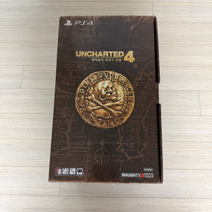 ps4 언차티드4 리버탈리아 컬렉터즈 에디션 미개봉 팝니다.