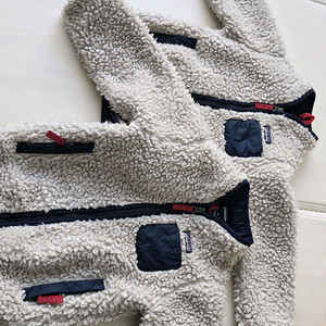 파타고니아 키즈 레트로 플리스 4T (쌍둥이 가능)