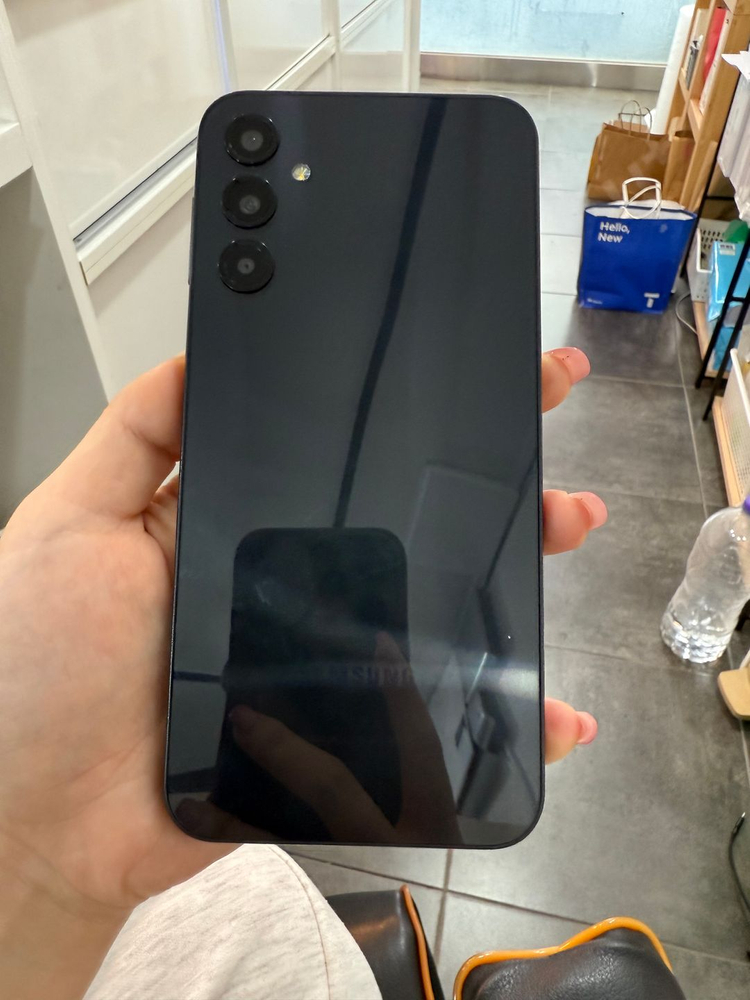 무잔상/보증O)갤럭시A24 128GB 블랙 /Y889--3