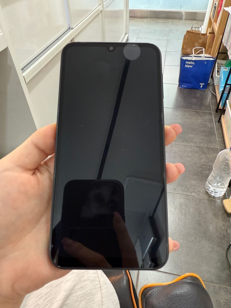 무잔상/보증O)갤럭시A24 128GB 블랙 /Y889--6