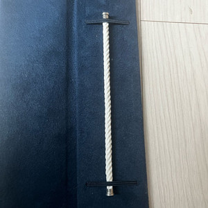 프레드 포스텐 라지 화이트골드 케이블14호