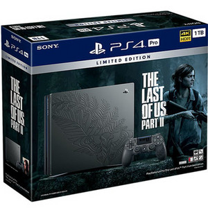 ps4 프로 1TB 라스트 오브 어스 2 리미티드 에디션 한정판 미개봉 팝니다.