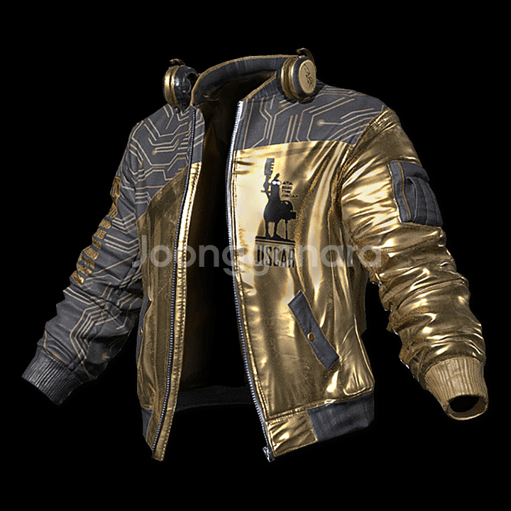 배그 도유 자켓 골드 지스카 코드--0