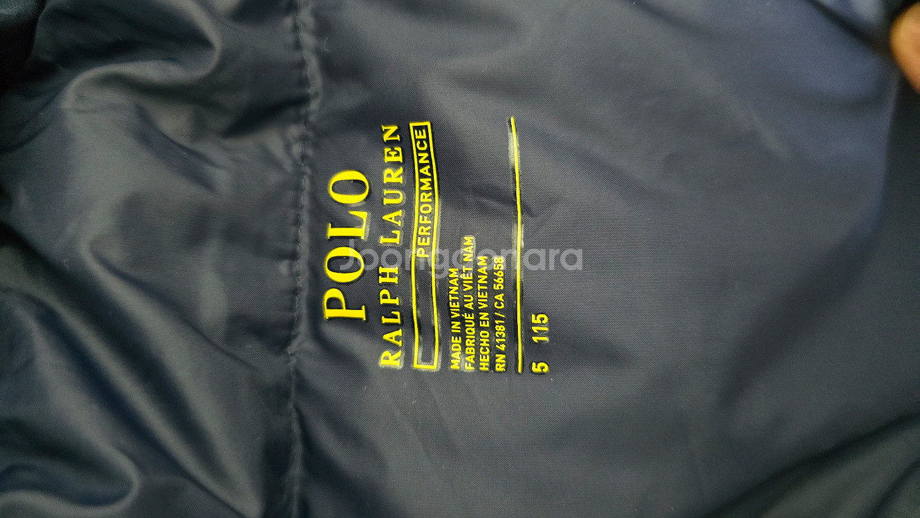 폴로 랄프로렌 남아 패딩점퍼 5t--2