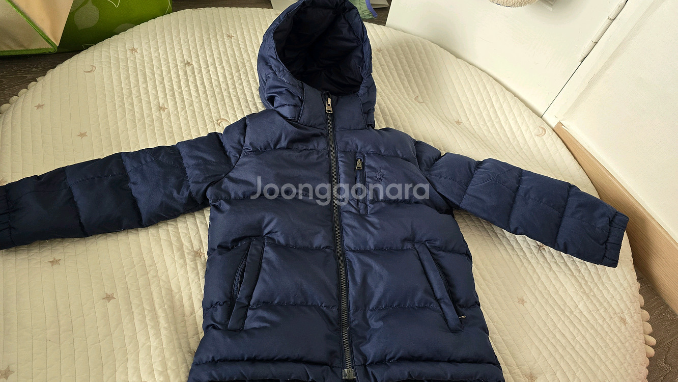 폴로 랄프로렌 남아 패딩점퍼 5t--0