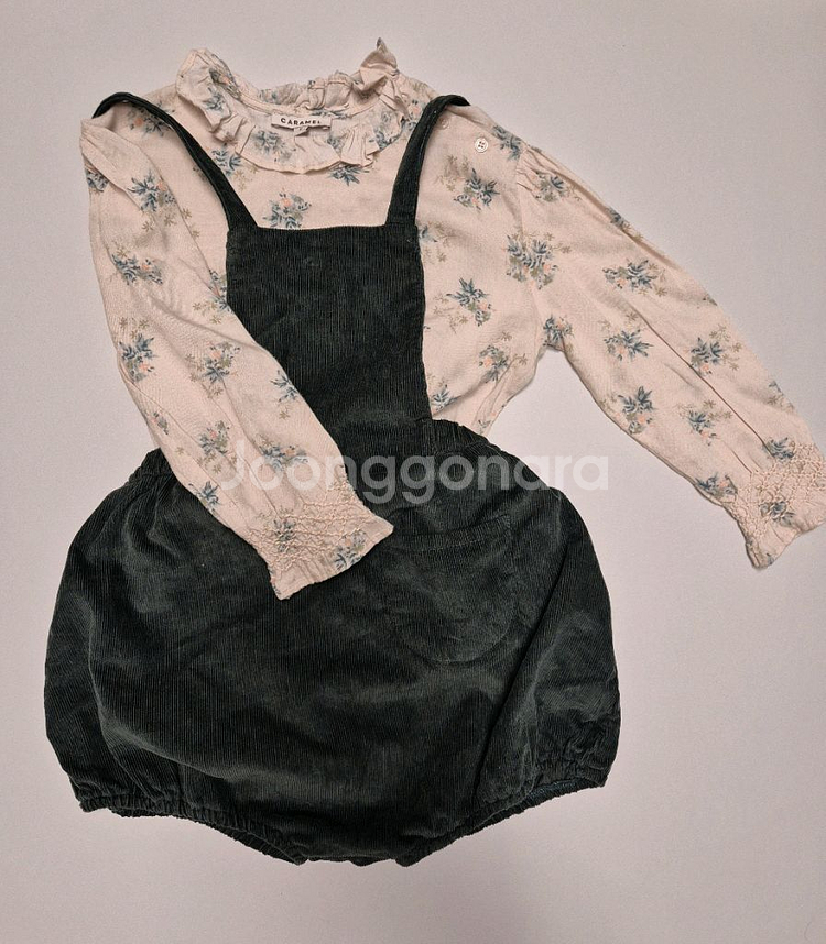 수어플룸 카라멜런던 5-6y--0