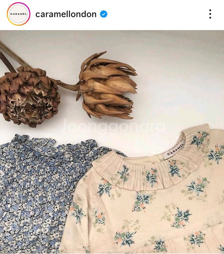 수어플룸 카라멜런던 5-6y--9