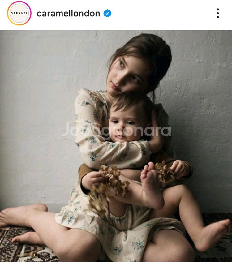 수어플룸 카라멜런던 5-6y--8