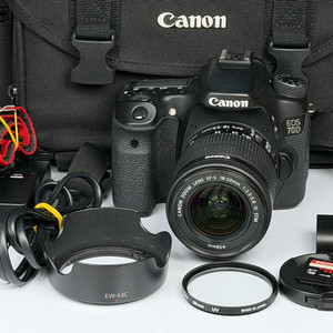 캐논 EOS 70D DSLR 카메라