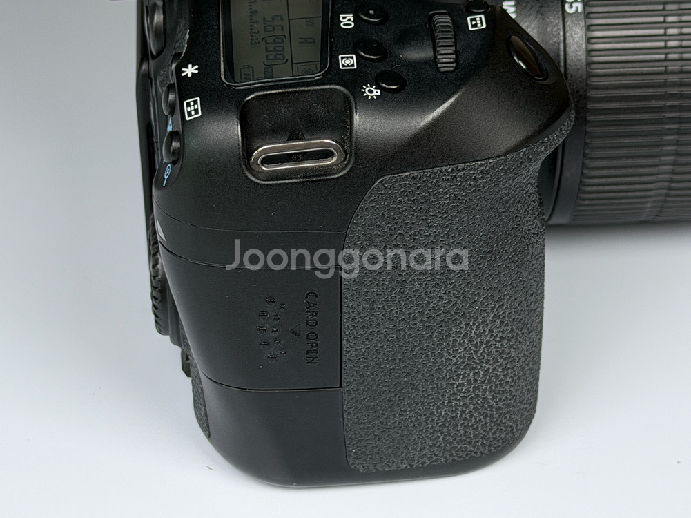 캐논 EOS 70D DSLR 카메라--3