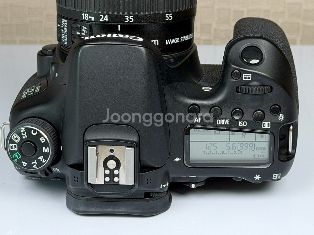 캐논 EOS 70D DSLR 카메라--4