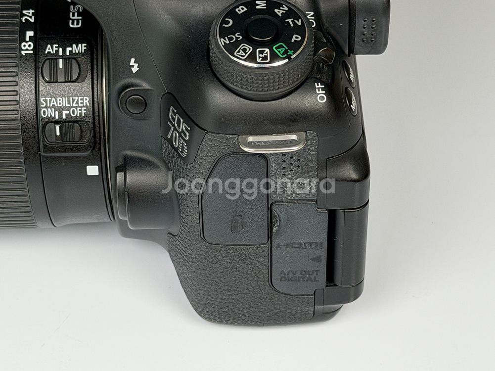 캐논 EOS 70D DSLR 카메라--2