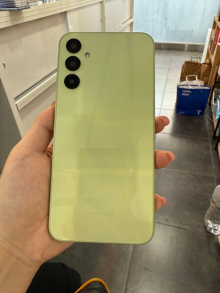 갤럭시A24 128GB 그린/ Y869--1