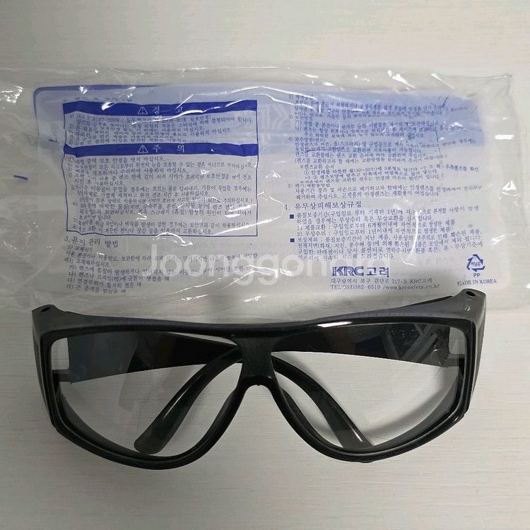 각반, 안전모 턱끈, 보호경 판매(모두 새제품)--1