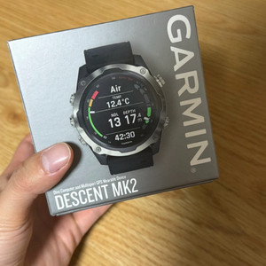 가민 디센트 MK2 다이버 시계 풀박스