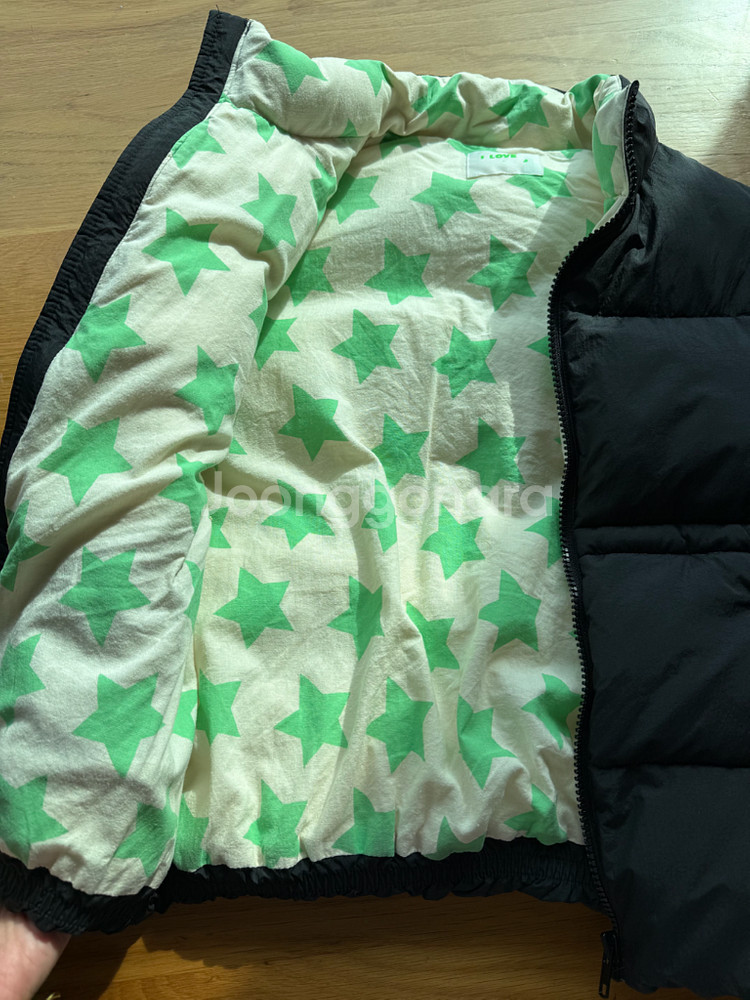 아이러브제이아동 패딩 조끼 130--1