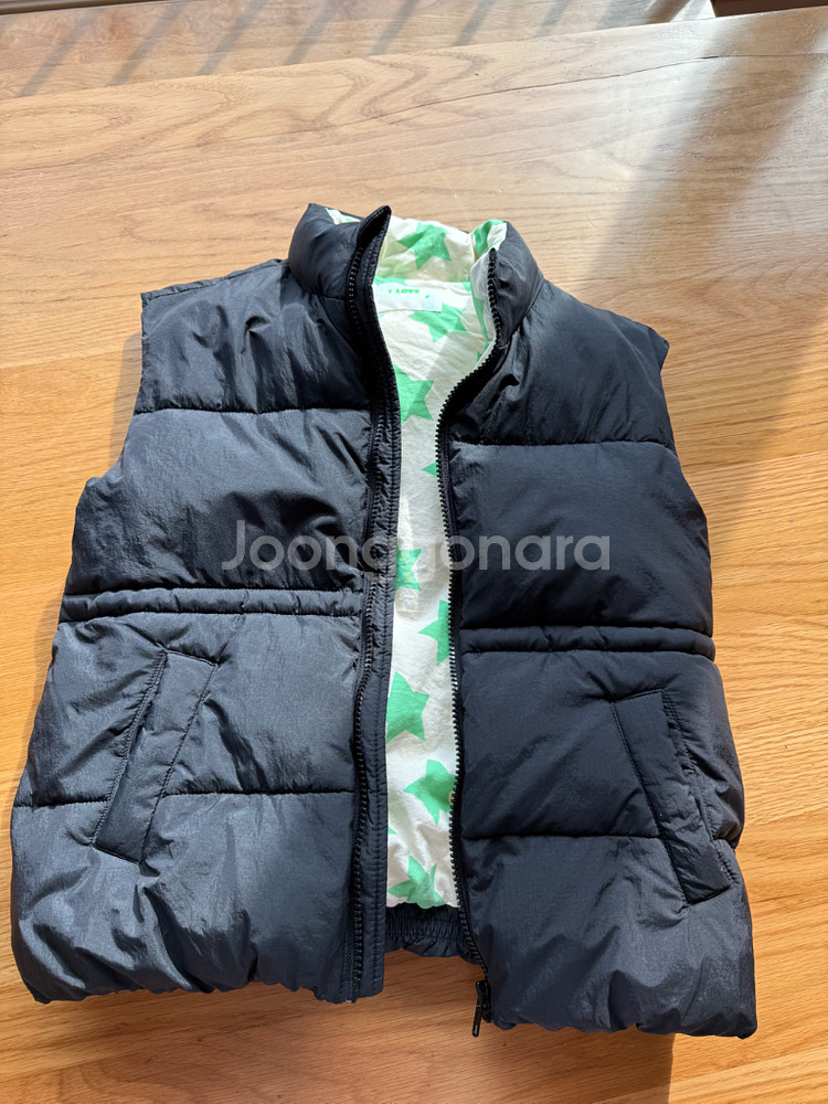 아이러브제이아동 패딩 조끼 130--0