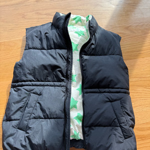 아이러브제이아동 패딩 조끼 130