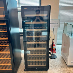 와인셀러 냉장고 JC-164GB 60병