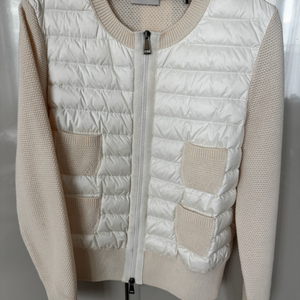 몽클레어 여성 니트 패딩 가디건 M