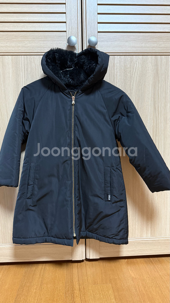 여아 패딩점퍼 2벌 세트--0