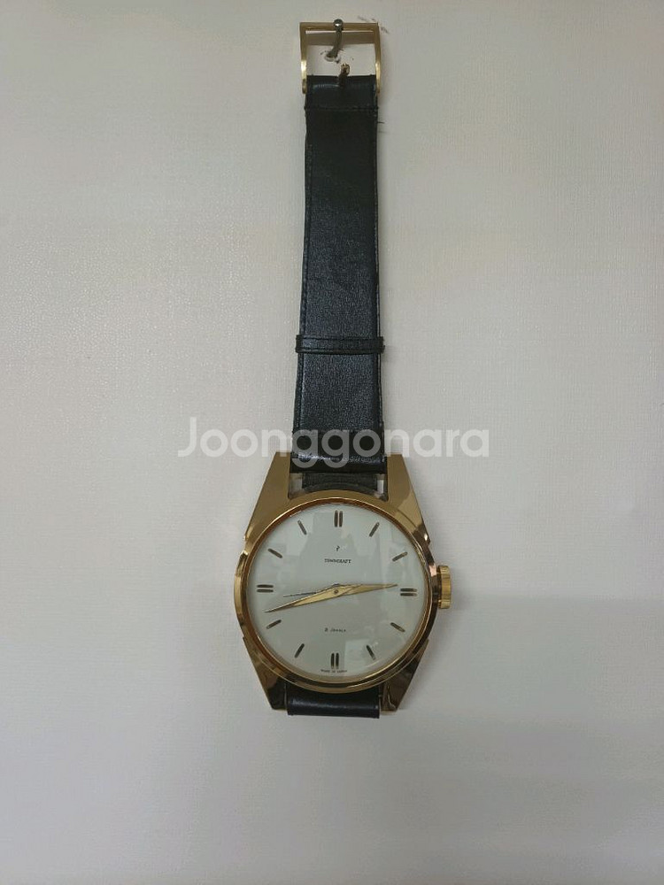 빈티지 골드 케이스 태옆 벽시계--0