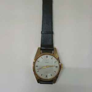 빈티지 골드 케이스 태옆 벽시계