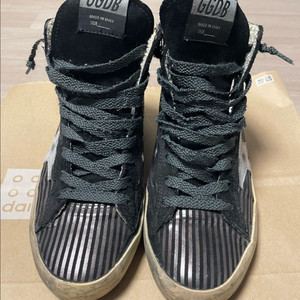 골든구스 하이탑 36사이즈