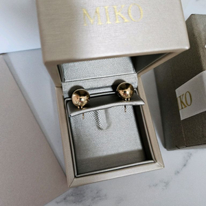 미꼬 람파스 귀걸이 12mm (미니X)