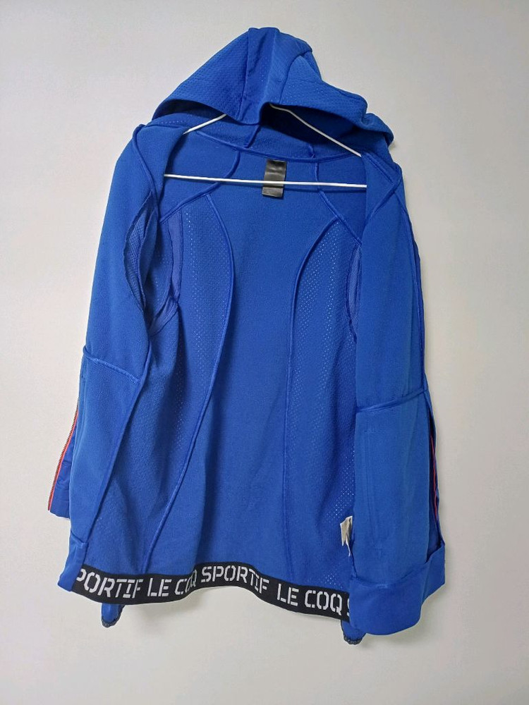 르꼬끄스포르티브 기모 후드집업(스판.여100.남95)--3