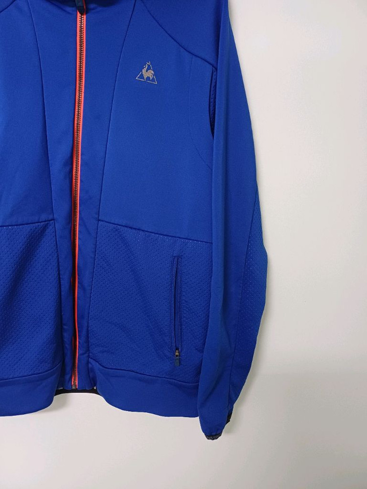 르꼬끄스포르티브 기모 후드집업(스판.여100.남95)--2