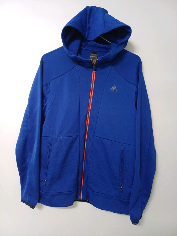 르꼬끄스포르티브 기모 후드집업(스판.여100.남95)--7