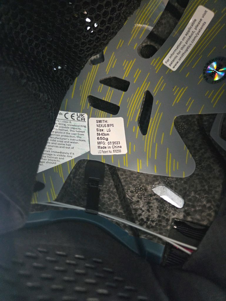 스미스 남녀공용 넥서스 MIPS 스노우 스포츠 헬멧 이미지