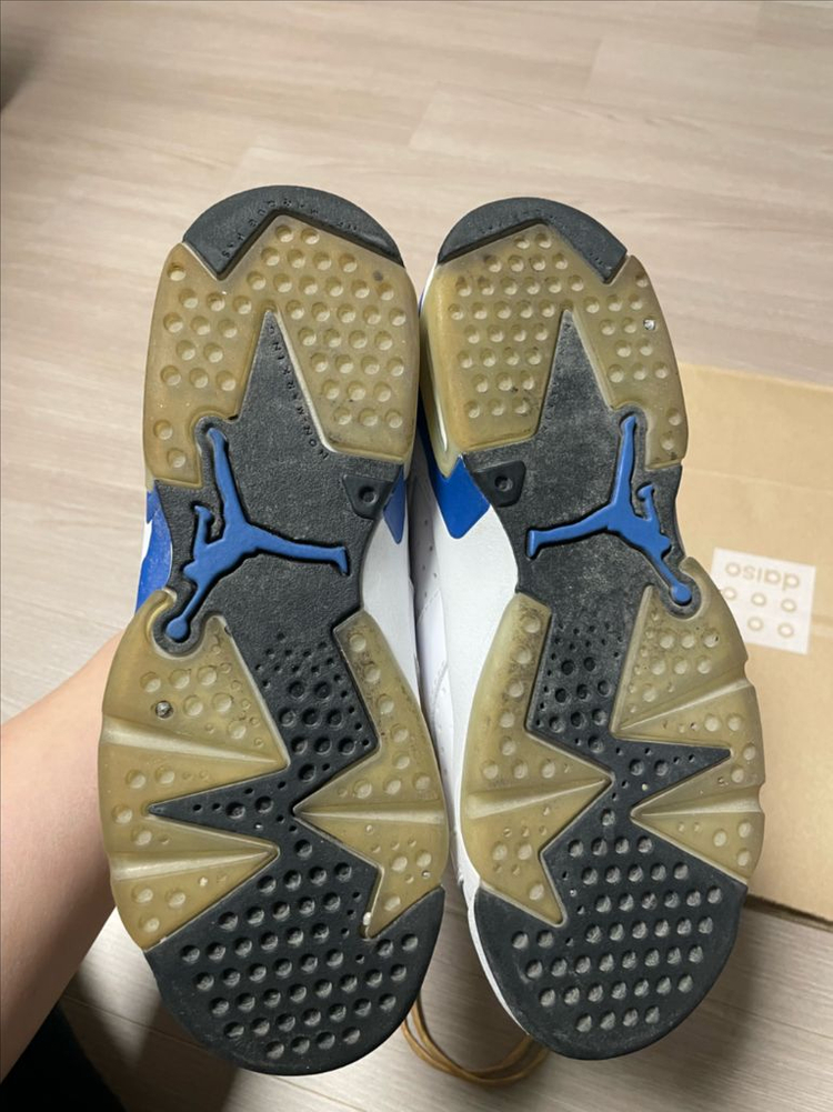 조던6 레트로 230사이즈--6