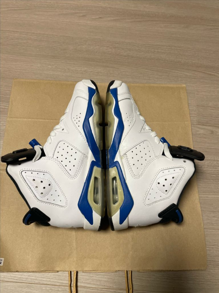 조던6 레트로 230사이즈--5