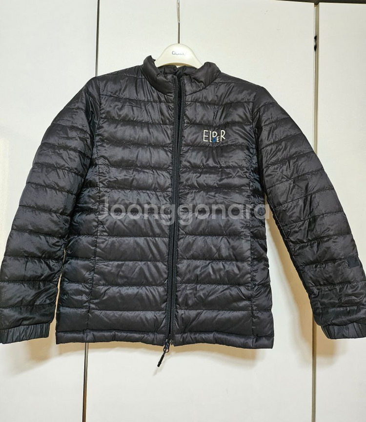 아이더 키즈 양면 경량 패딩 145--4