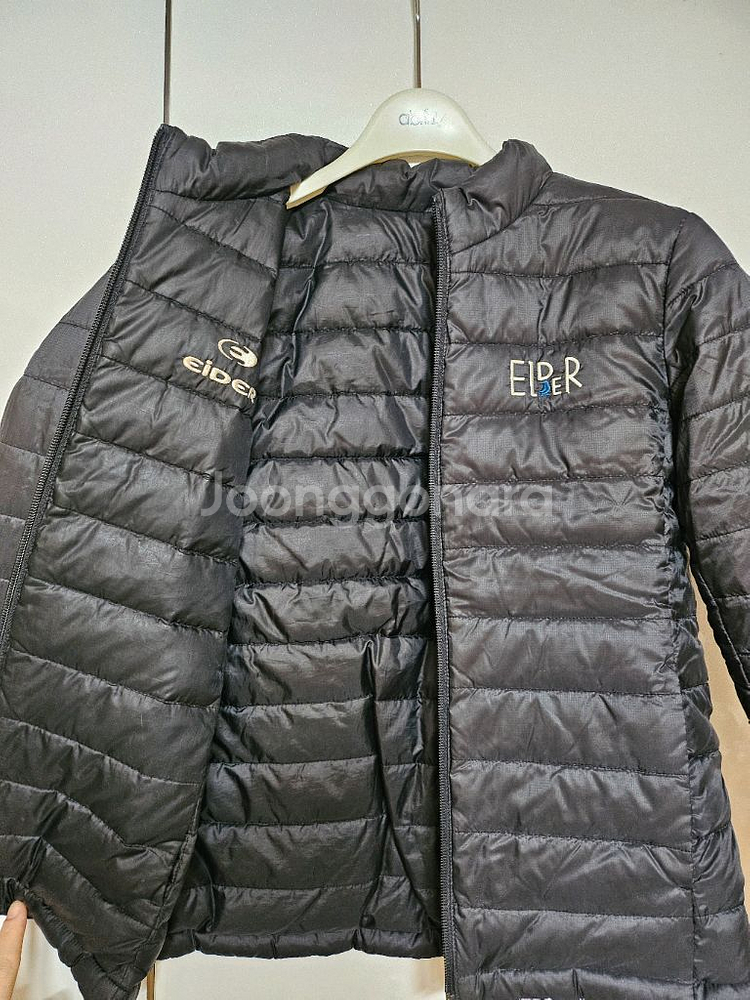 아이더 키즈 양면 경량 패딩 145--5