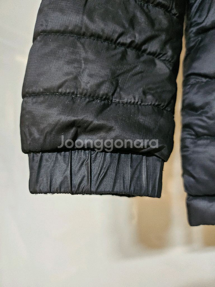 아이더 키즈 양면 경량 패딩 145--8