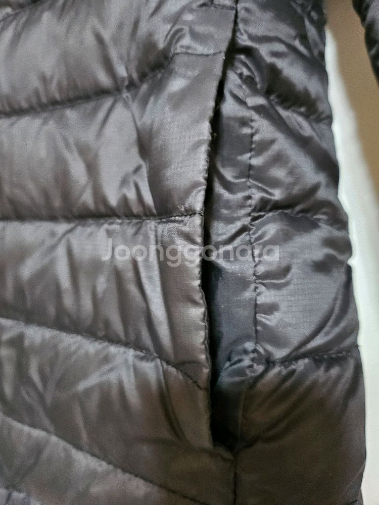 아이더 키즈 양면 경량 패딩 145--7